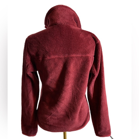 Patagonia Re-Tool Snap-T Fleece, Maroon Women’s XS EUC - Picture 6 of 9